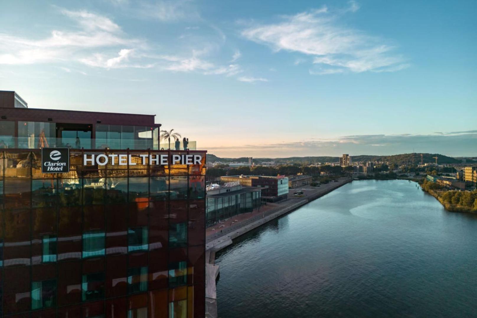 Clarion Hotel The Pier Гетеборг Екстер'єр фото